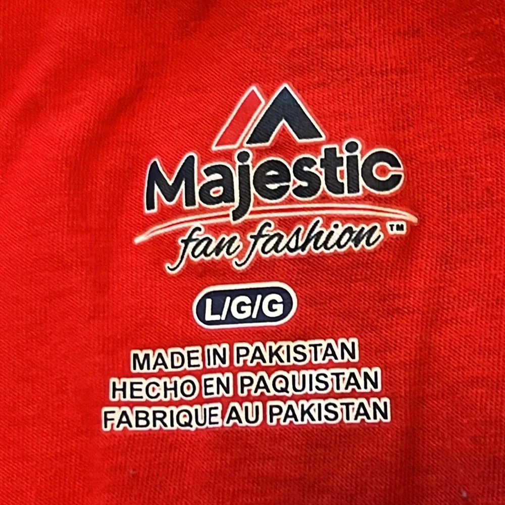 NWOT MAJESTIC Boston Red Sox T Shirt